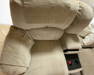 Reclining Chair; part of a couch set