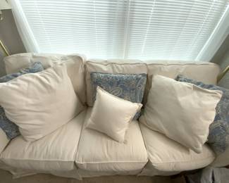 Custom Made Upholstered Couch - Like NEW