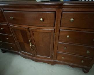 Solid Wood Dresser