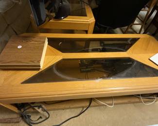 Cocktail and Side Tables, solid wood - great deal