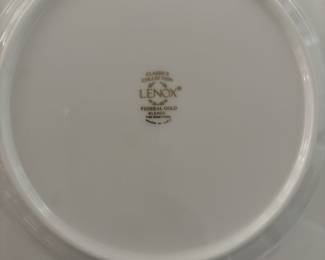 Fine China Federal Gold - Set of 4