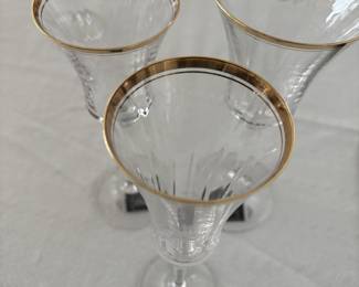 NEW and Like New Fine Crystal Stemware