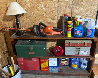 Tool Boxed, Table Lamp