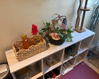 Baskets, Misc Decor