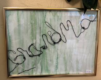 Grandma Wall Art