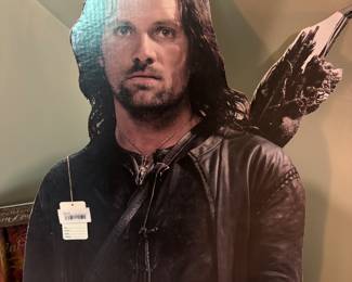 2002 Aragorn Life Size Promo