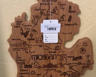 Michigan Totally Bamboo Board 