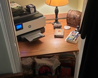 Hp Printer, Table Lamp