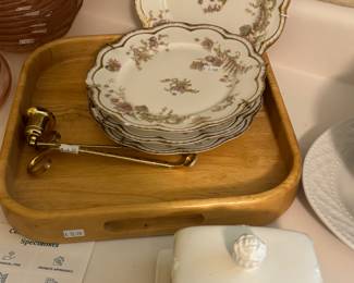 Wooden Tray, Decorative Decorative Plates