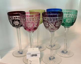 Nachtmann Traube Crystal Wine Glasses 