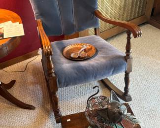Wooden Footstool