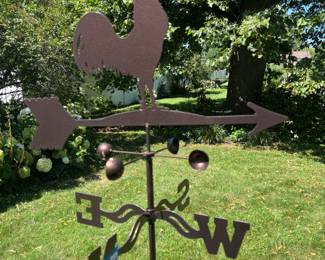Rooster Weathervane