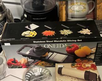 Stainless Steel Mandolin Slicing Set