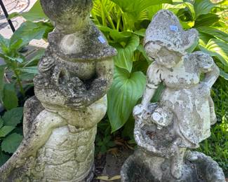 Cement Statues 