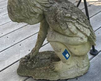 Cement Angel Statue