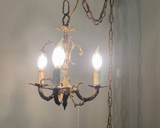 Swag Chandelier