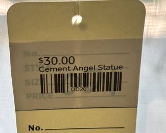 Cement Angel Statue