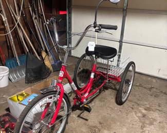 Sun Bicycles Adult Tricycle