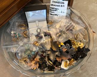 Unmarked Jewelry