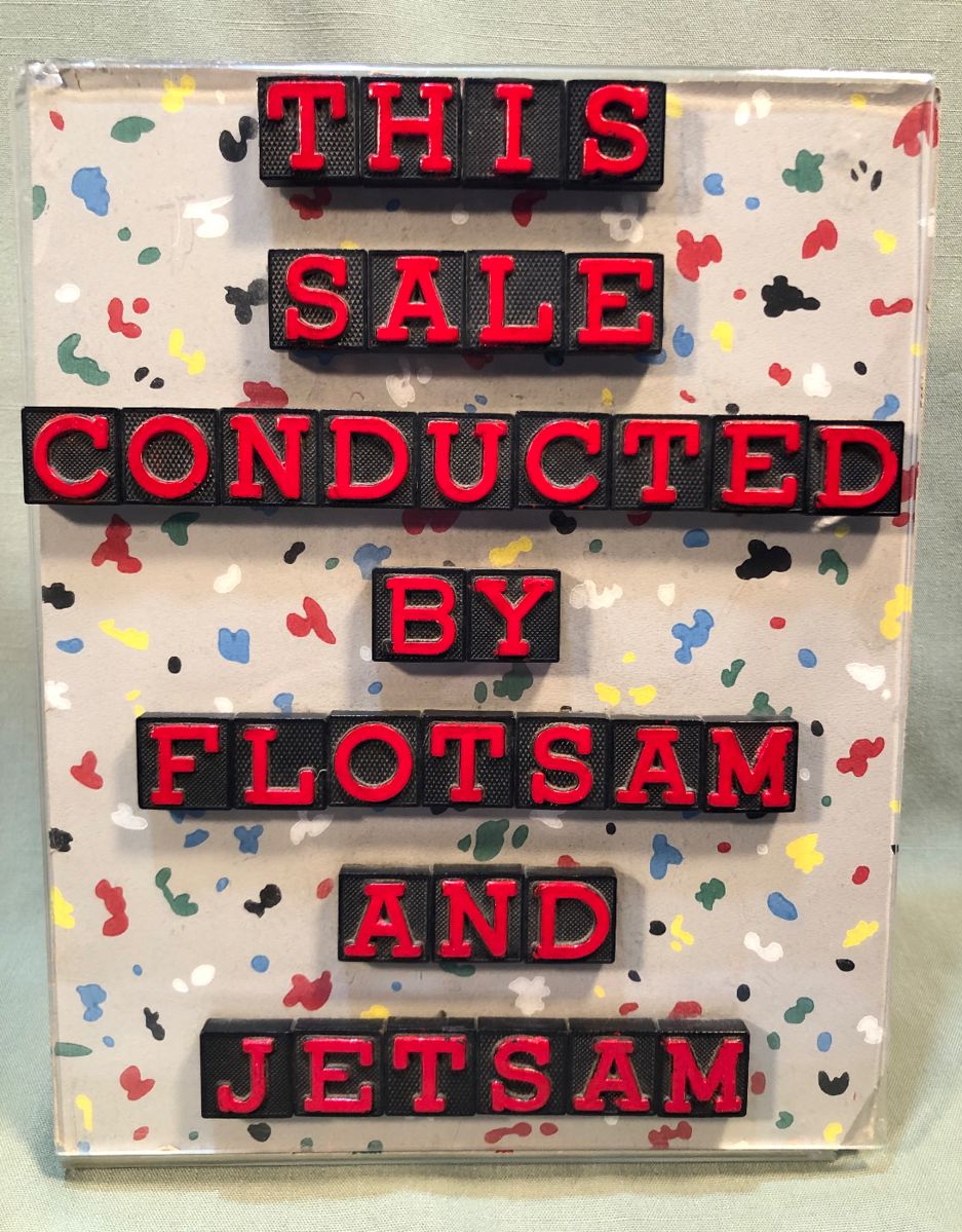 Collector's estate - 3 floors of antiques & collectibles + practical stuff too