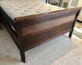 Footboard of Eastlake bed