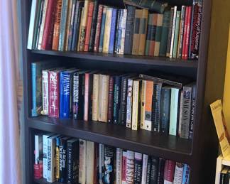 BOOKS - topics include history, politics,  antiques & collectibles, historic homes, gardening, fiction + more