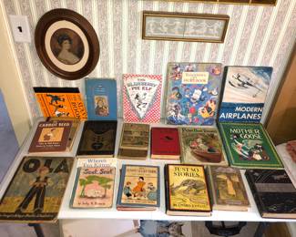 Vintage children’s books 