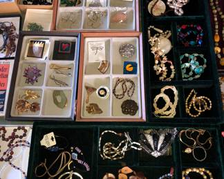 More costume jewelry