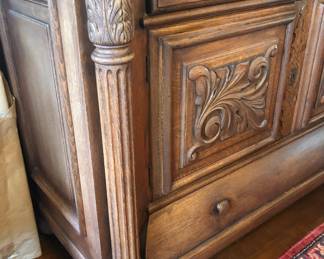 Detail of buffet