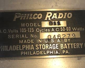 Tag inside radio
