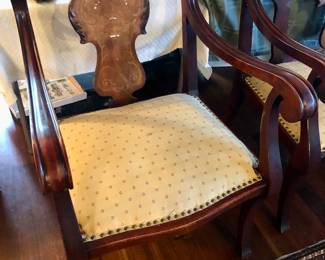 Armchair that matches settee 