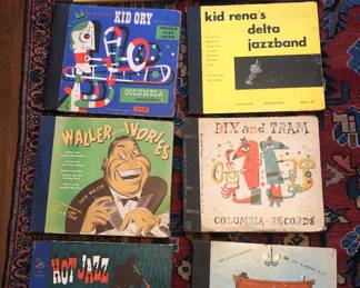 Just found these! Vintage jazz records sets 