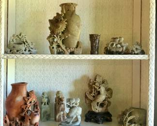 More Chinese soapstone carvings 
