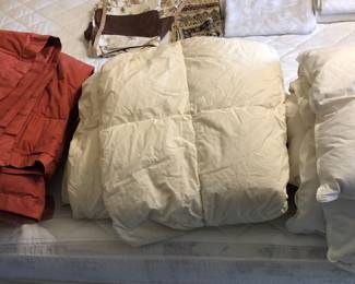 Down comforters