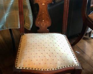 Matching side chair