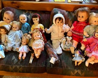 More dolls