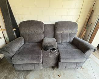 Man Cave Reclining Couch $200!