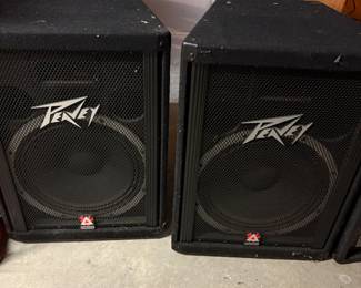 Peavy Speakers $250