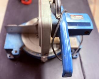 Ryobi Miter Saw 10 Inch Blade Double Insulated Chop Saw 