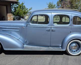 1936 CHEVY SEDAN RESTO MOD V8 AUTO LEATHER INTERIOR $59,500 SEE SALES DESCRIPTION