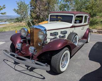 PRE-SALE
1933 CADILLAC LASALLE RESTO MOD PRISTINE CONDITION, 400 CID CADILAC V8 LEATHER INTERIOR, POWER WINDOWS. $65,000 SEE SALES DESCRIPTION