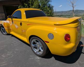 PRE-SALE 2005 SSR LS HIGH PERFORMANCE MOTOR 625 HP $49,500