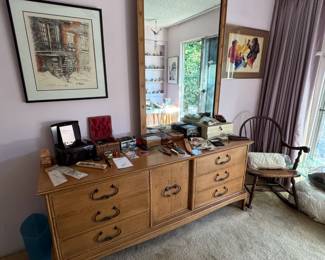 Thomasvile Horizon MCM Moroccan inspired dresser