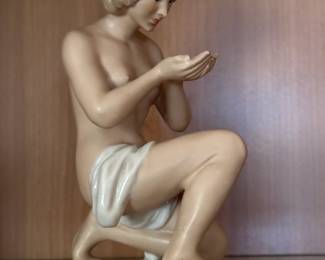 Wallendorf nude figure German