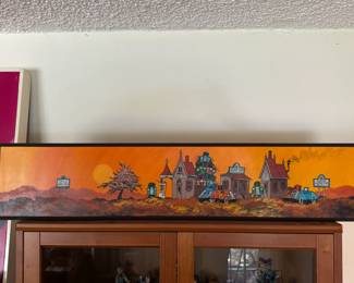 Original Fred Bonn painting