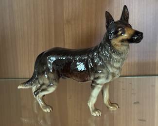 Goebel (?) Porcelain German Shepherd