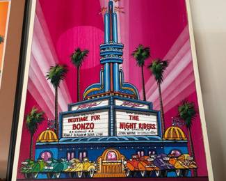 Original Fred Bonn painting