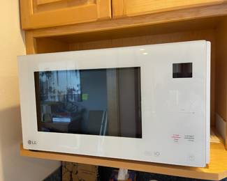 LG Microwave