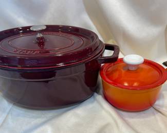 Staub cookware