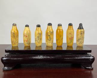 SNUFF BOTTLES